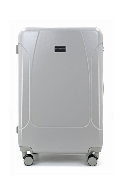 LUNA Expandable 3-Piece Spinner Luggage Set with Lock