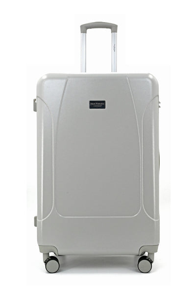 LUNA Expandable 3-Piece Spinner Luggage Set with Lock
