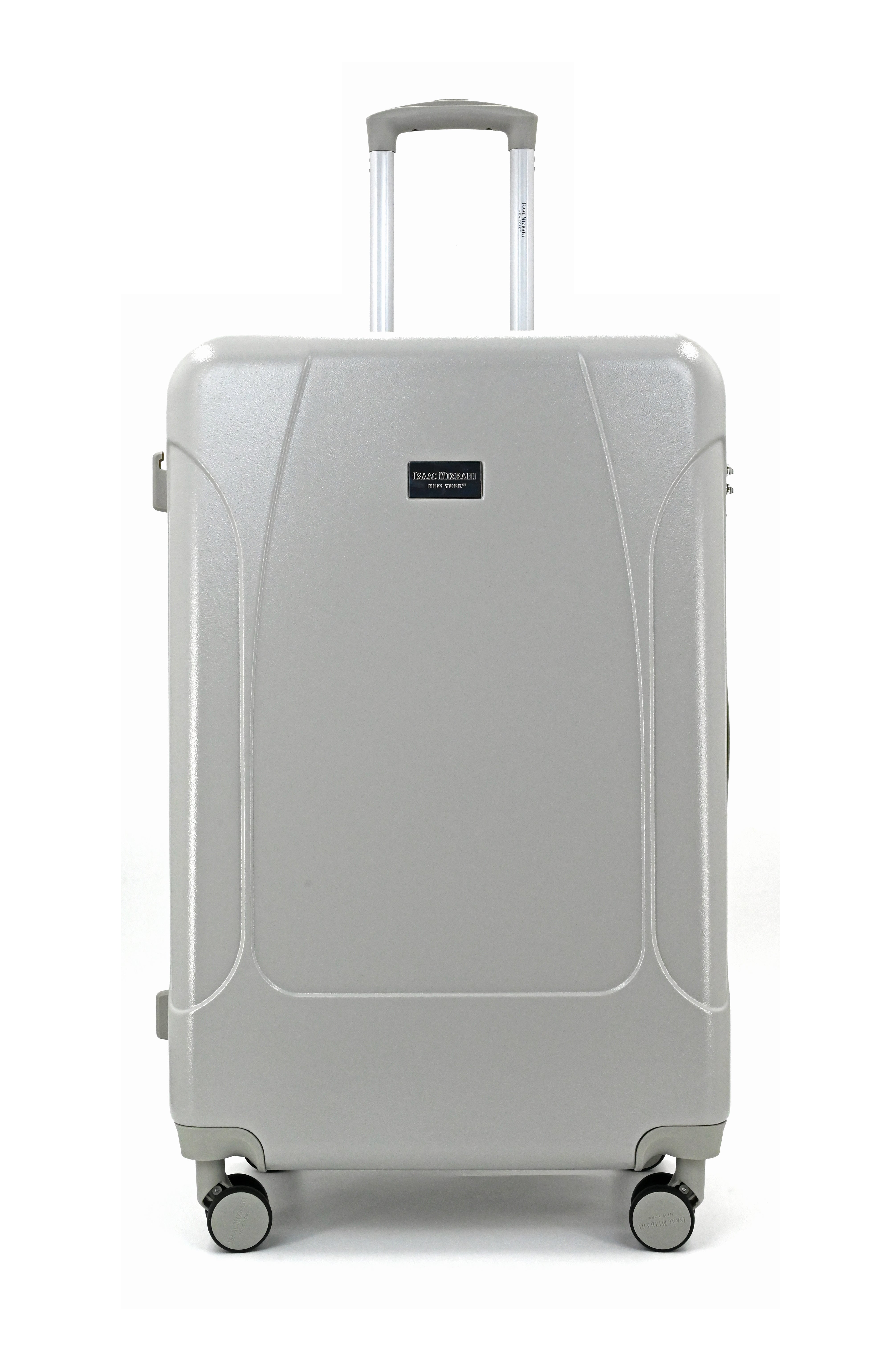 LUNA Expandable 3-Piece Spinner Luggage Set with Lock