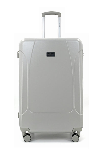 LUNA Expandable 3-Piece Spinner Luggage Set with Lock