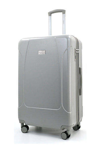 LUNA Expandable 3-Piece Spinner Luggage Set with Lock