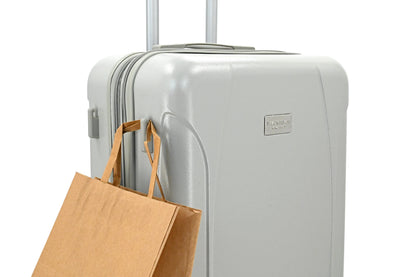 LUNA Expandable 3-Piece Spinner Luggage Set with Lock