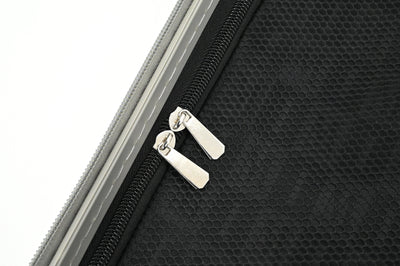 LUNA Expandable 3-Piece Spinner Luggage Set with Lock
