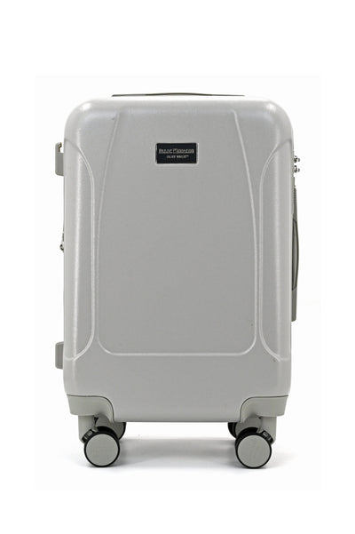 LUNA Expandable 3-Piece Spinner Luggage Set with Lock