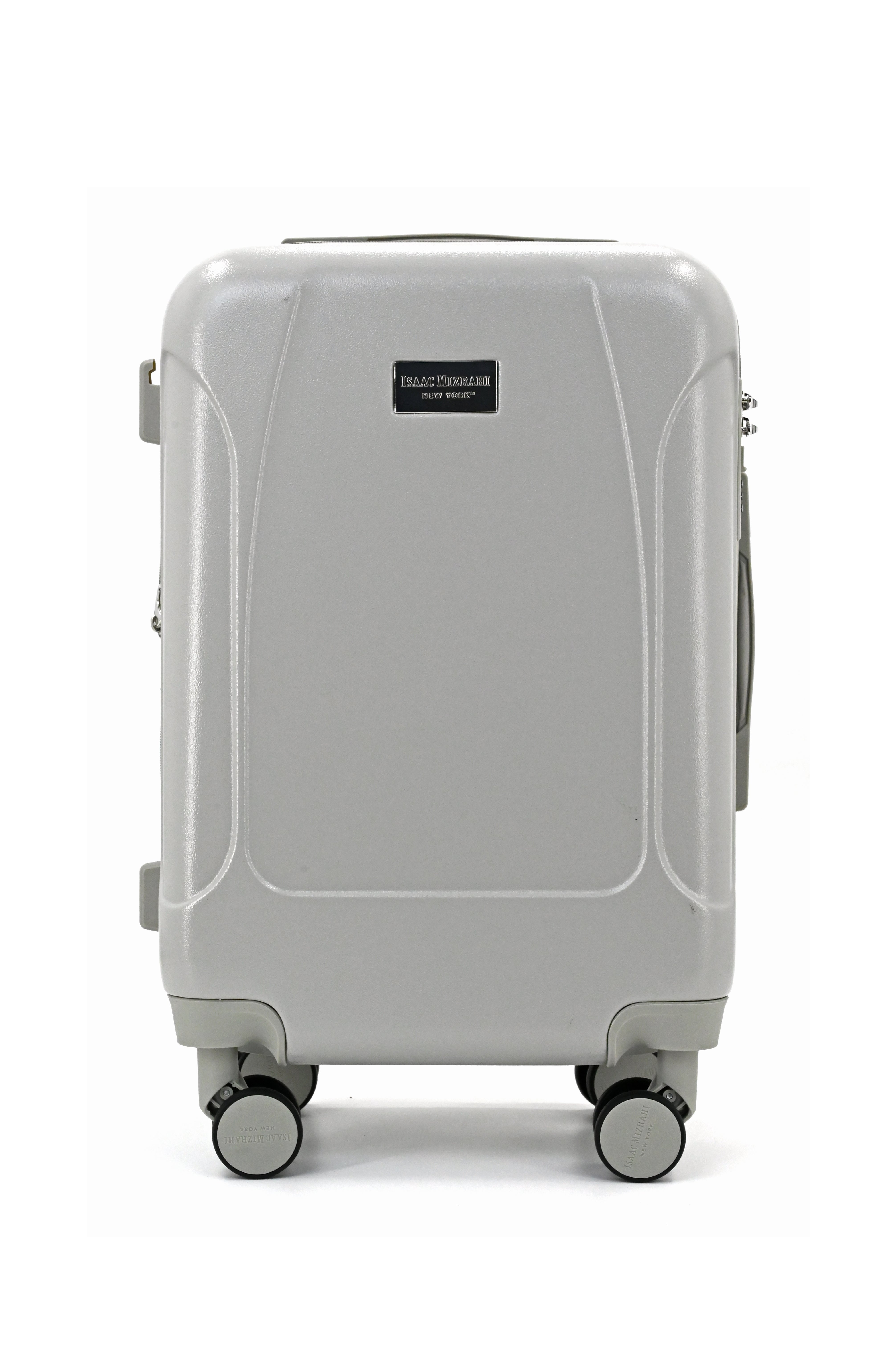 LUNA Expandable 3-Piece Spinner Luggage Set with Lock