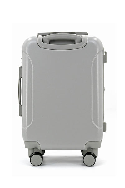 LUNA Expandable 3-Piece Spinner Luggage Set with Lock