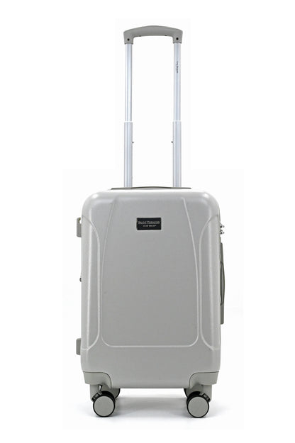 LUNA Expandable 3-Piece Spinner Luggage Set with Lock