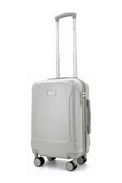 LUNA Expandable 3-Piece Spinner Luggage Set with Lock