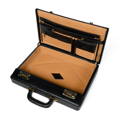 Black Office Suitcase Briefcase