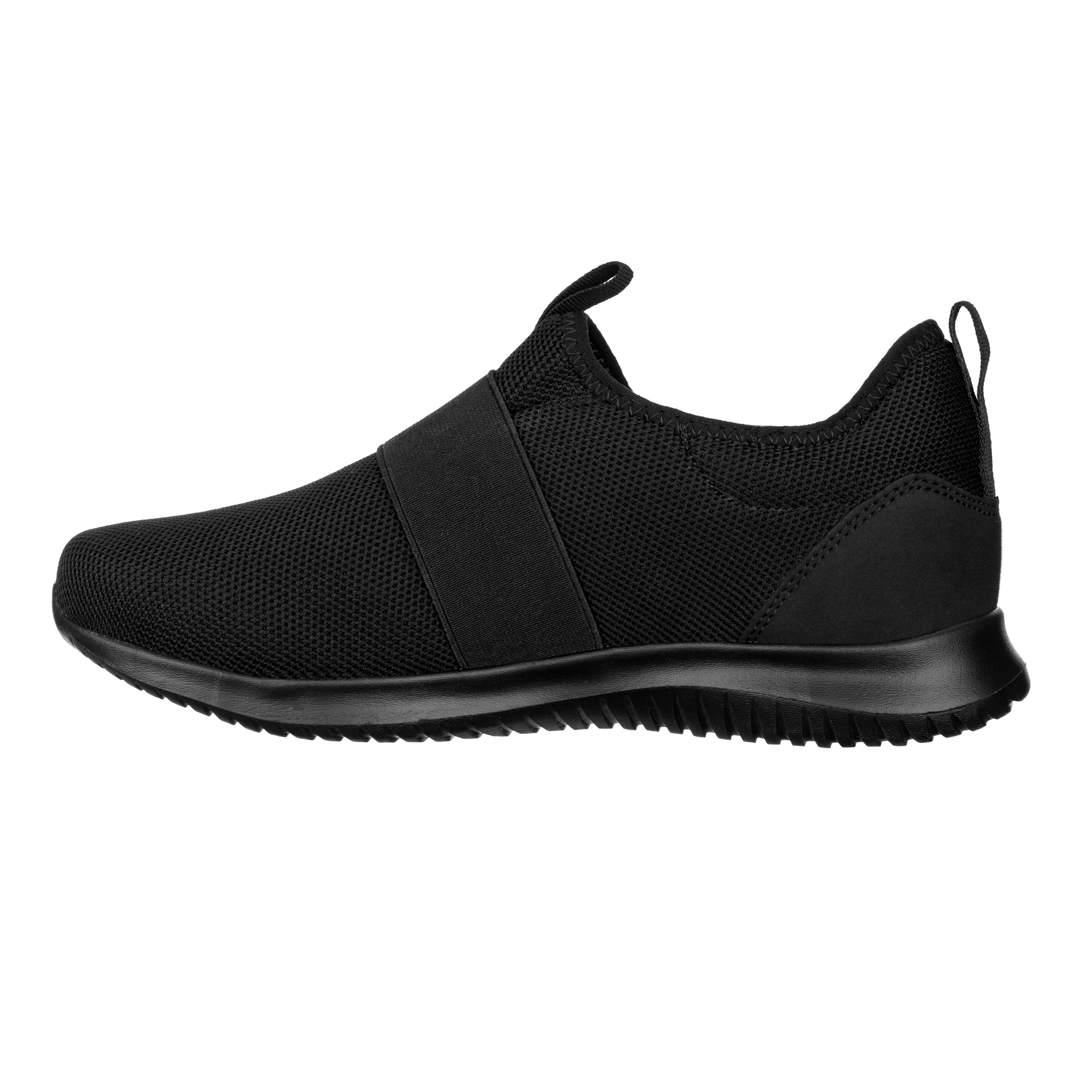 Q120 - 2.1 Inches Taller (Black) - Ultra Feather Lightweight Men's Sneakers