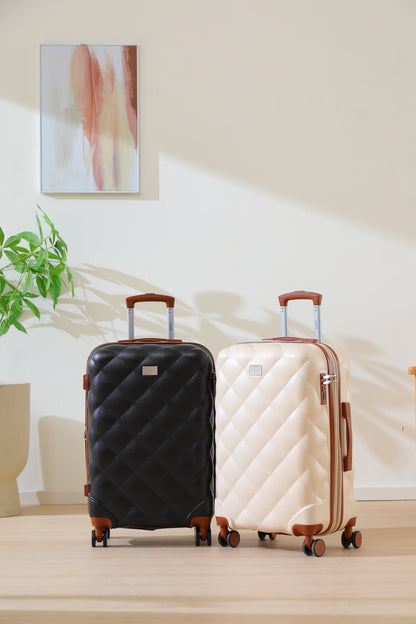 IZOD Fit 3 Piece Luggage Set
