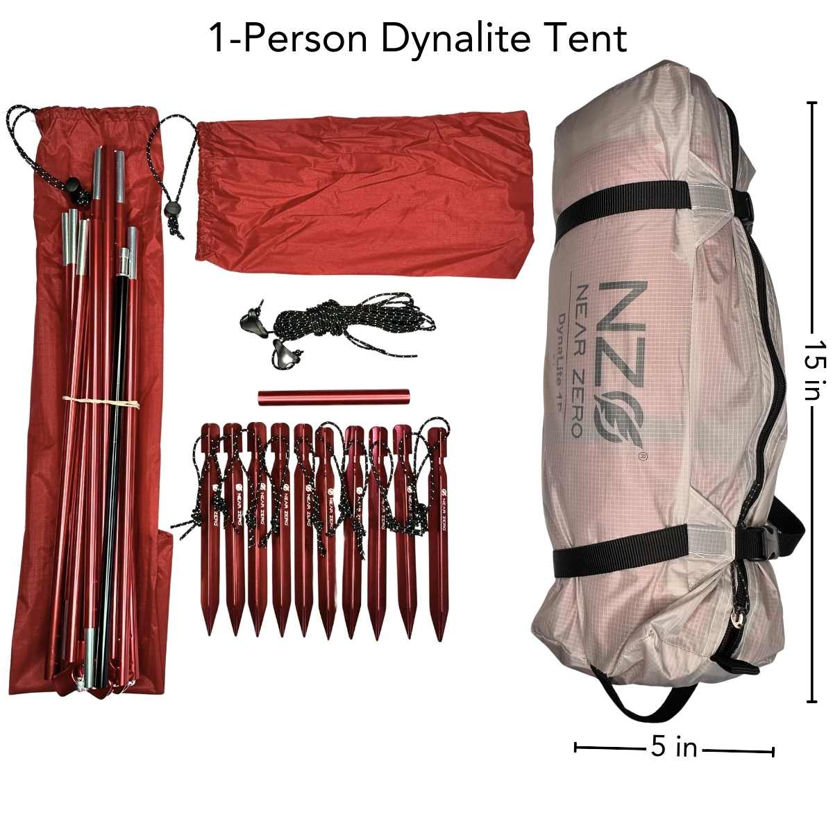 1 Person Backpacking Tent