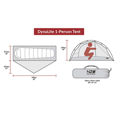 1 Person Backpacking Tent