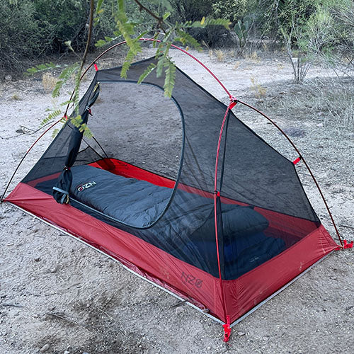 1 Person Backpacking Tent