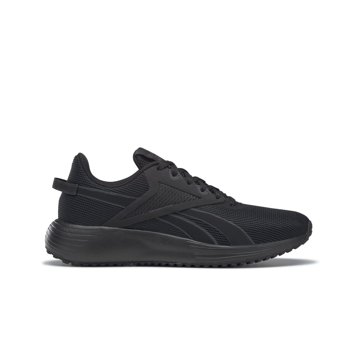 REEBOK GY0161 LITE PLUS 3.0 Women's (Medium) Black/Grey/Black Textile Running Shoes
