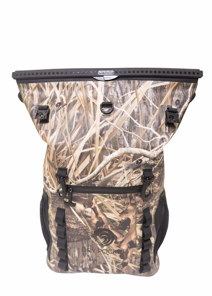 Mossy Oak - 25-Liter, Auto-Sealing, Waterproof, Floating, Scent Proof Dry Bag