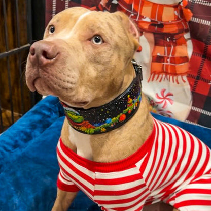 The "Grinch" Limited Dog Collar