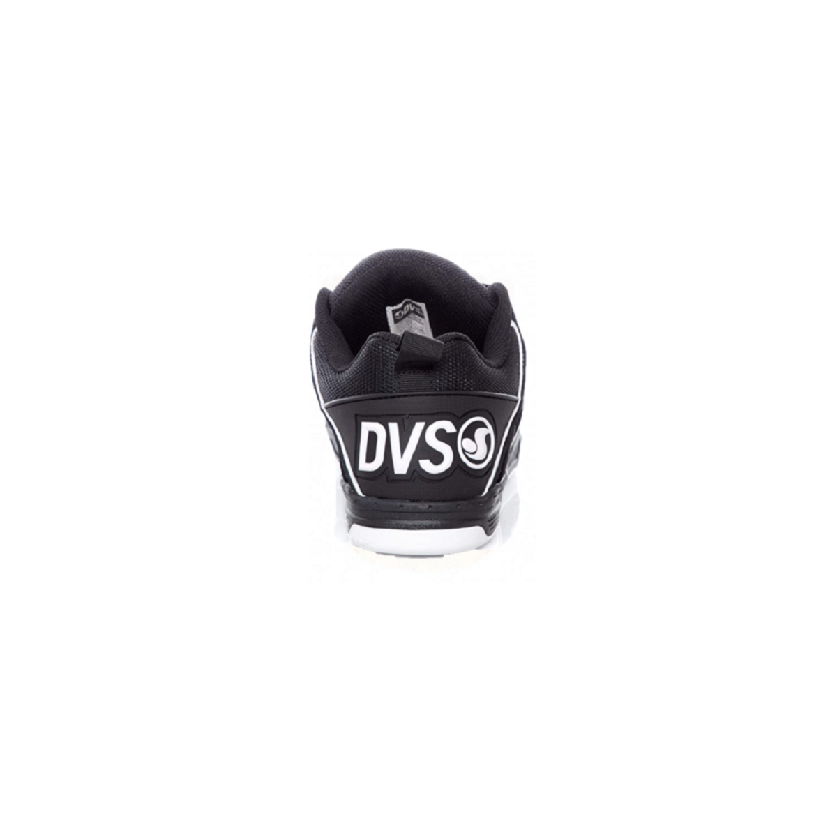 DVS F0000029972 COMANCHE Men's (Medium) Black/White Leather & Nubuck Skate Shoes