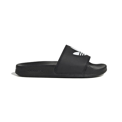 ADIDAS EG8271 ADILETTE LITE JR'S (M) Black/White/Black Synthetic Slide Sandals