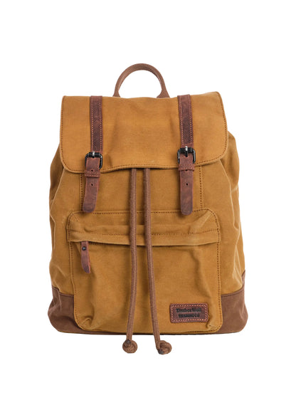 TimberWolf Daypack Vintage Canvas Backpack