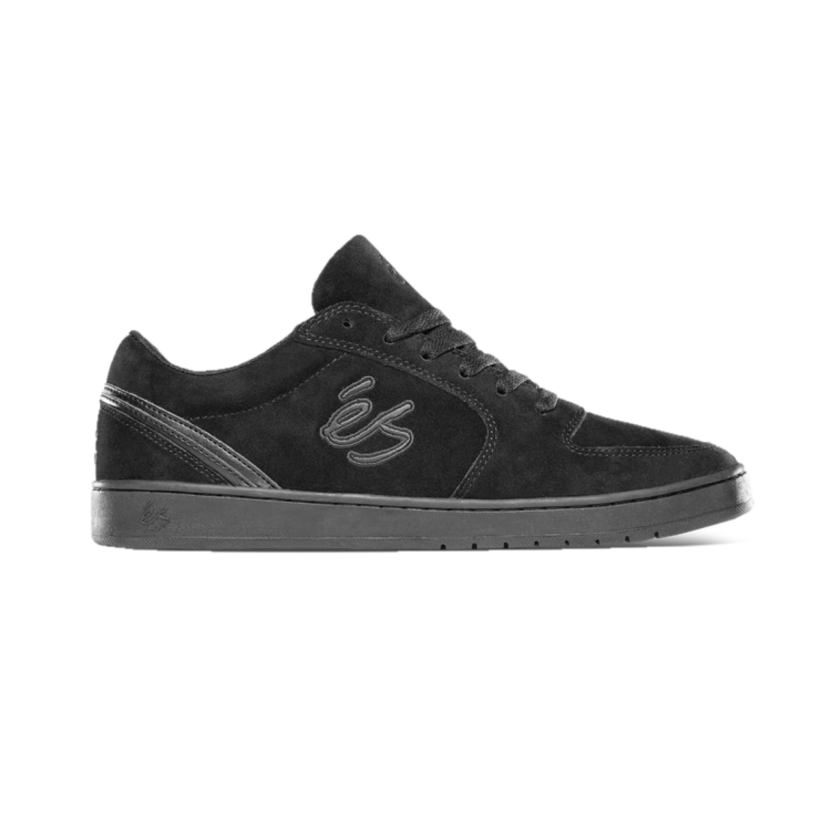 ÉS 5101000184/003 EOS Men's (Medium) Black Suede & Synthetic Skate Shoes