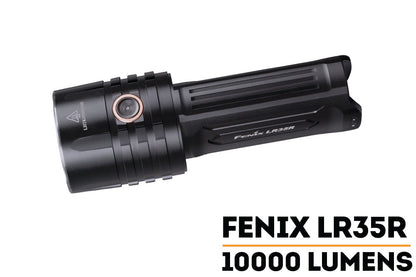 Fenix LR35R Rechargeable LED Flashlight - 10,000 Lumens