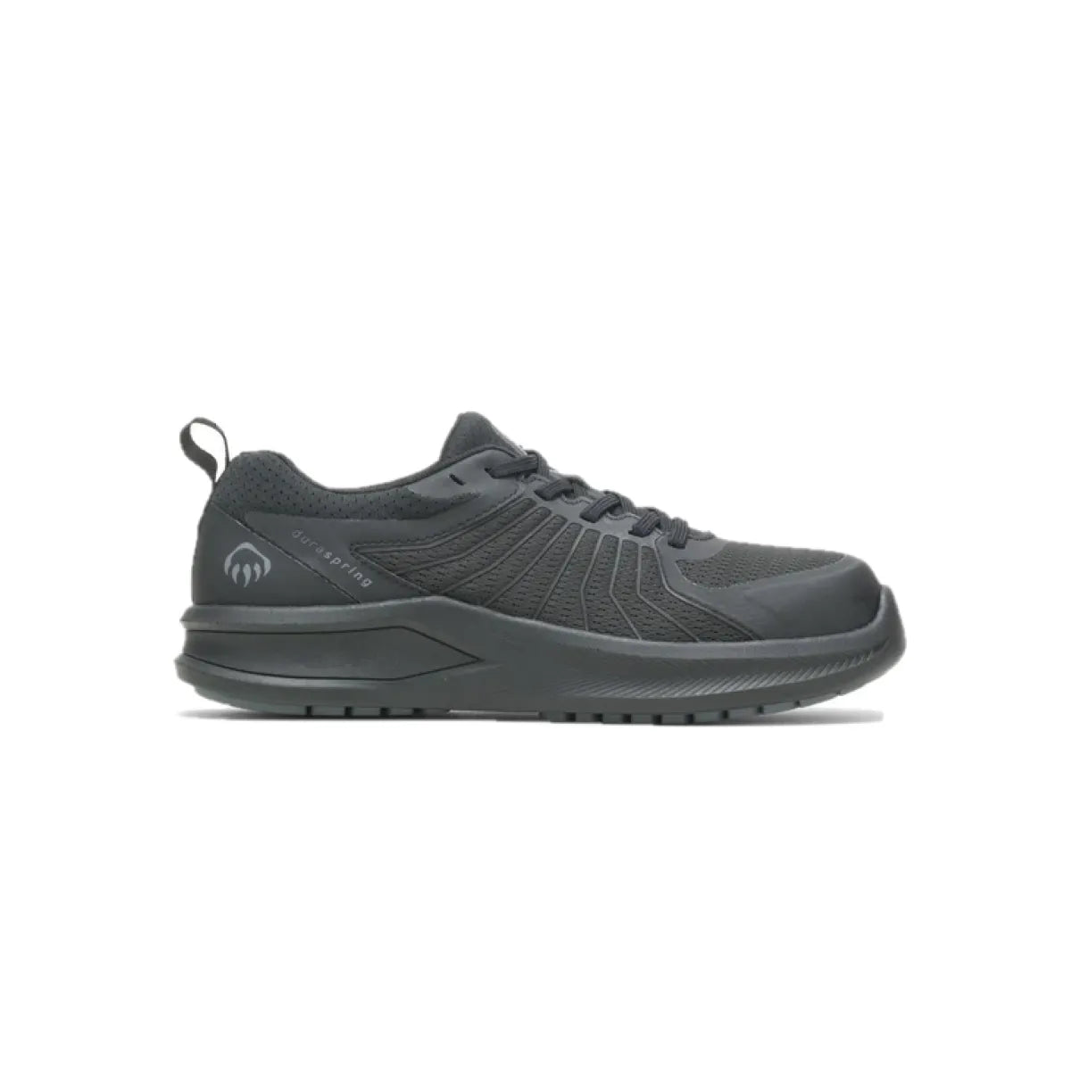 WOLVERINE W211067-M BOLT VENT CT MN'S (Medium) Blackout Leather Work Shoes