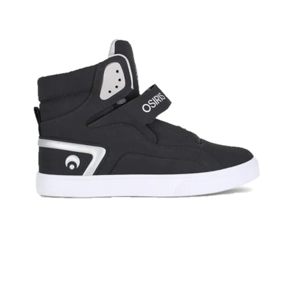 OSIRIS 13721156 RIZE ULTRA MN'S (Medium) Charcoal/White Synthetic Skate Shoes