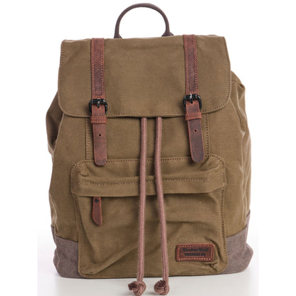 TimberWolf Daypack Vintage Canvas Backpack