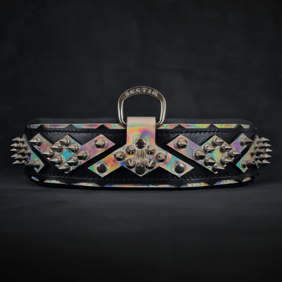 The "Midas" Dog Collar Silver