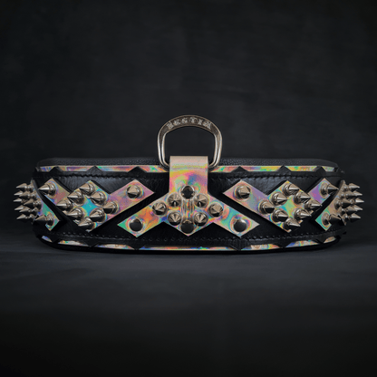 The "Midas" Dog Collar Silver
