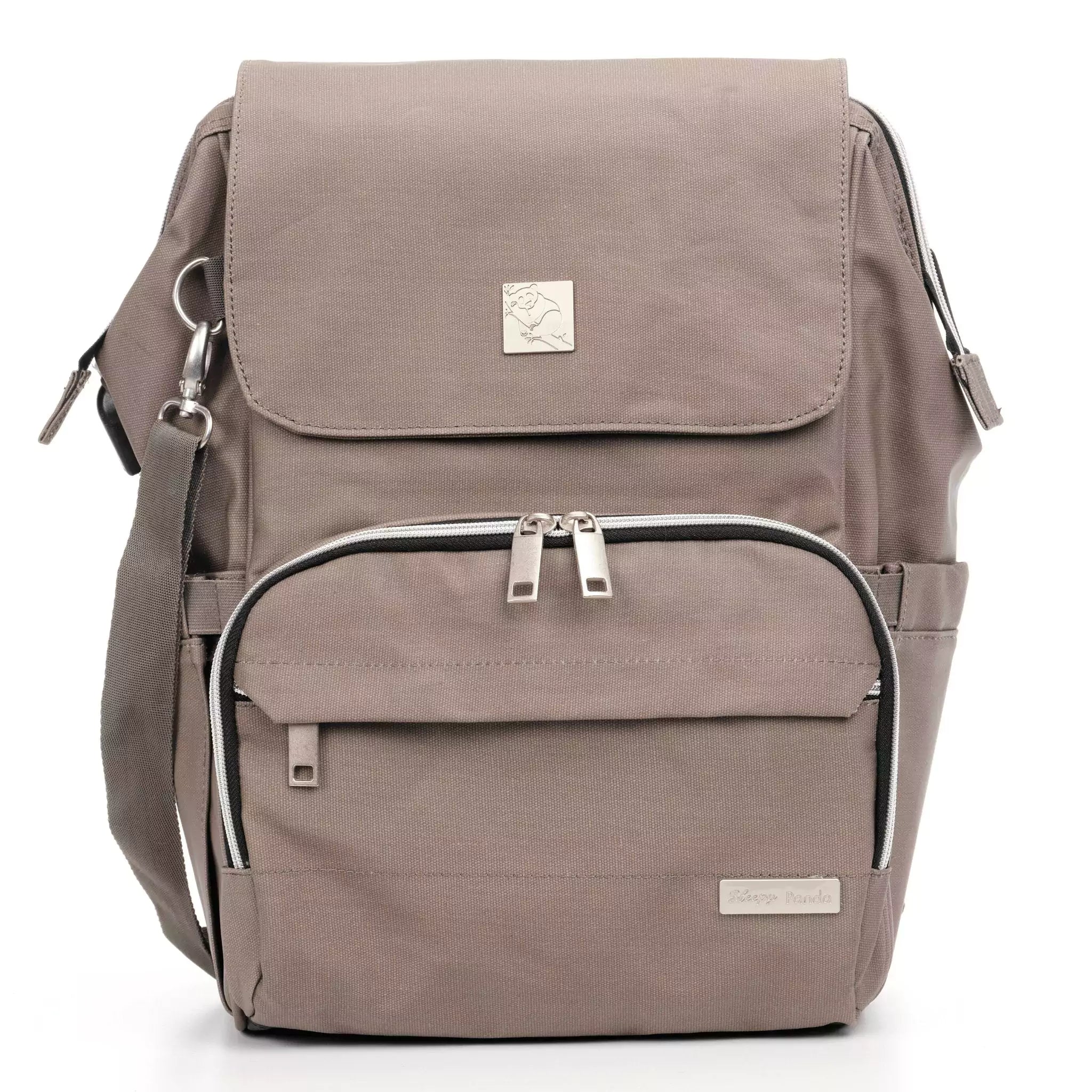 Kennedy Canvas Diaper Backpack | Mommy Bag