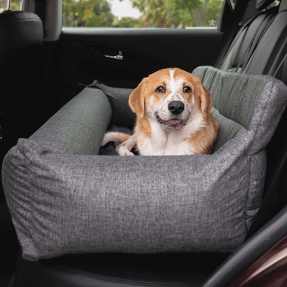 PupProtector™ Memory Foam Dog Car Bed