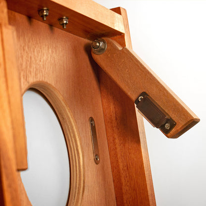 1ft x 2ft Graphic Wood Travel Cornhole Set | Classic Beach Stripes Collection