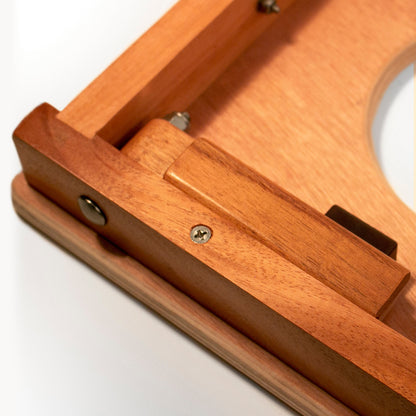 1ft x 2ft Graphic Wood Travel Cornhole Set | Classic Beach Stripes Collection