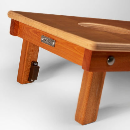 1ft x 2ft Graphic Wood Travel Cornhole Set | Modern Angle Collection