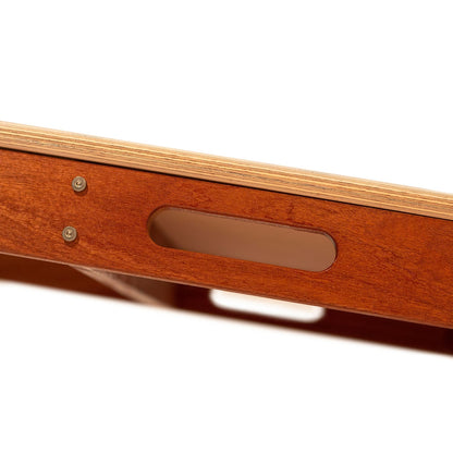 2ft x 4ft Graphic Wood Classic Cornhole Set | Classic Beach Stripes Collection