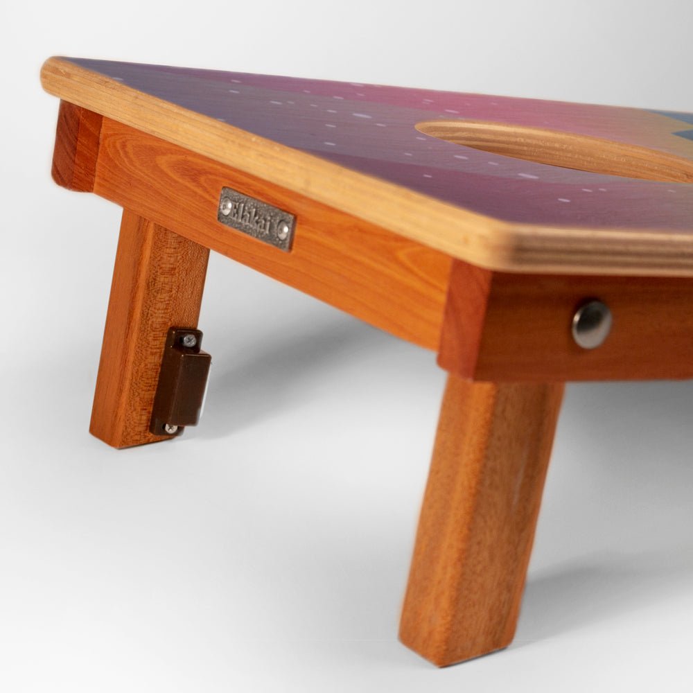 1ft x 2ft Graphic Wood Travel Cornhole Set | National Parks Inspired Collection