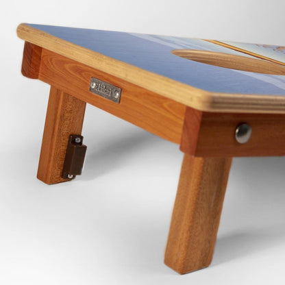 1ft x 2ft Graphic Wood Travel Cornhole Set | National Parks Inspired Collection