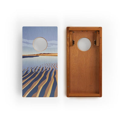 1ft x 2ft Graphic Wood Travel Cornhole Set | National Parks Inspired Collection
