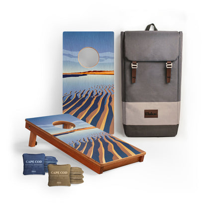 1ft x 2ft Graphic Wood Travel Cornhole Set | National Parks Inspired Collection