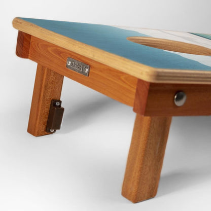 1ft x 2ft Graphic Wood Travel Cornhole Set | National Parks Inspired Collection