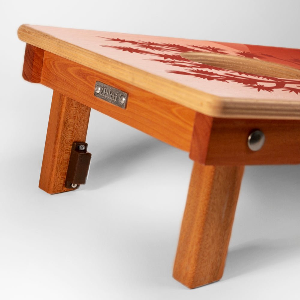 1ft x 2ft Graphic Wood Travel Cornhole Set | National Parks Inspired Collection