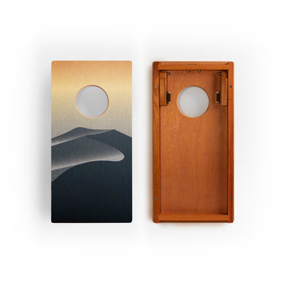 1ft x 2ft Graphic Wood Travel Cornhole Set | National Parks Inspired Collection