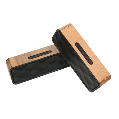 Handcrafted Portable Wooden Bluetooth V4.2 Speaker