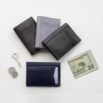 Slim Vertical 1.0 Wallets (Cards, Cash, Coins, AirTag)