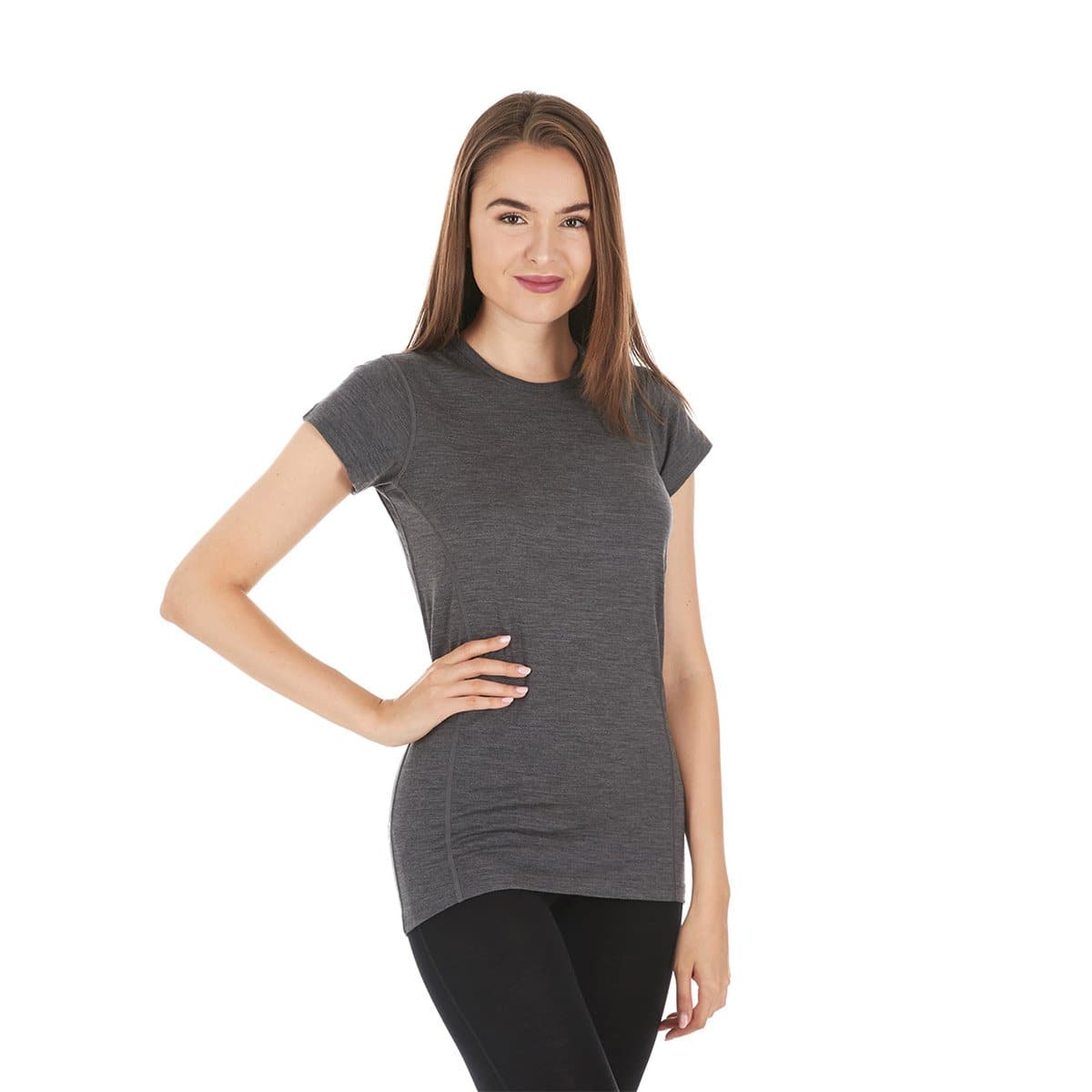 Appalachia Merino Wool Women's T-Shirt Crew