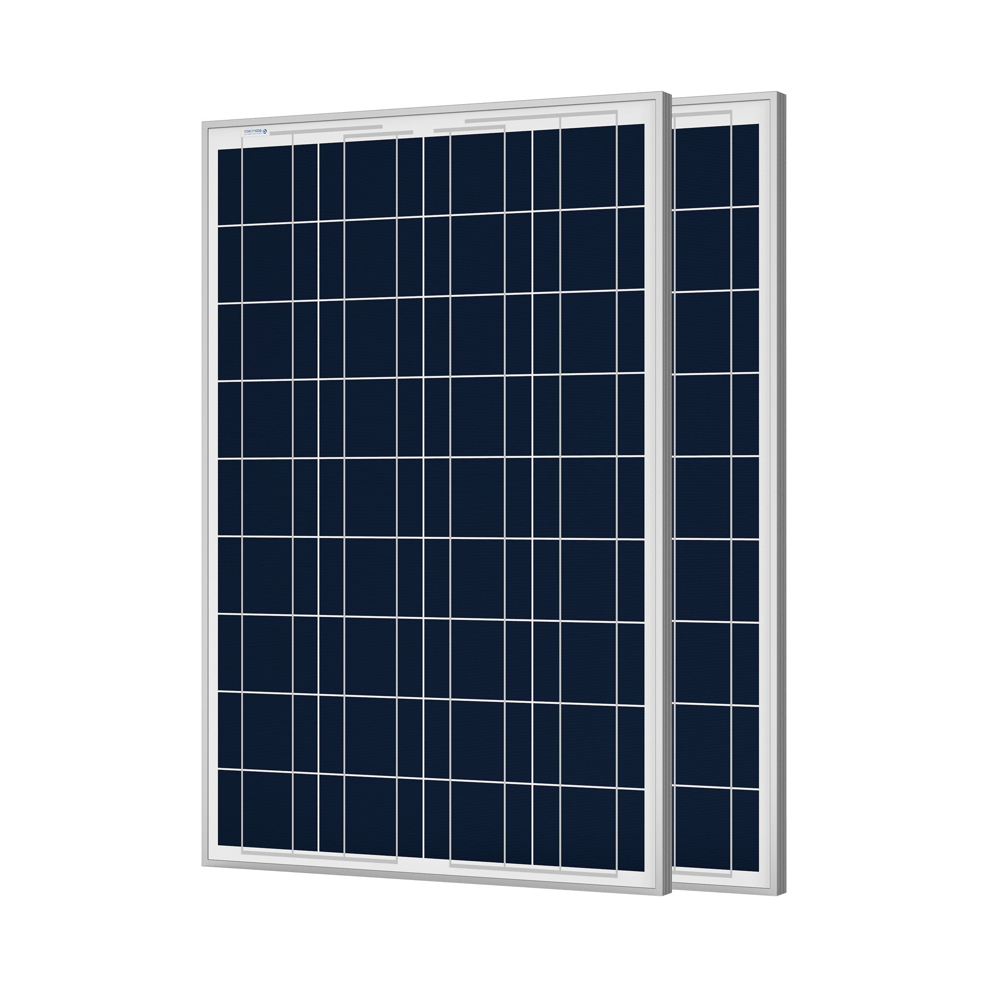 ACOPOWER 100 Watt Poly Solar Panel