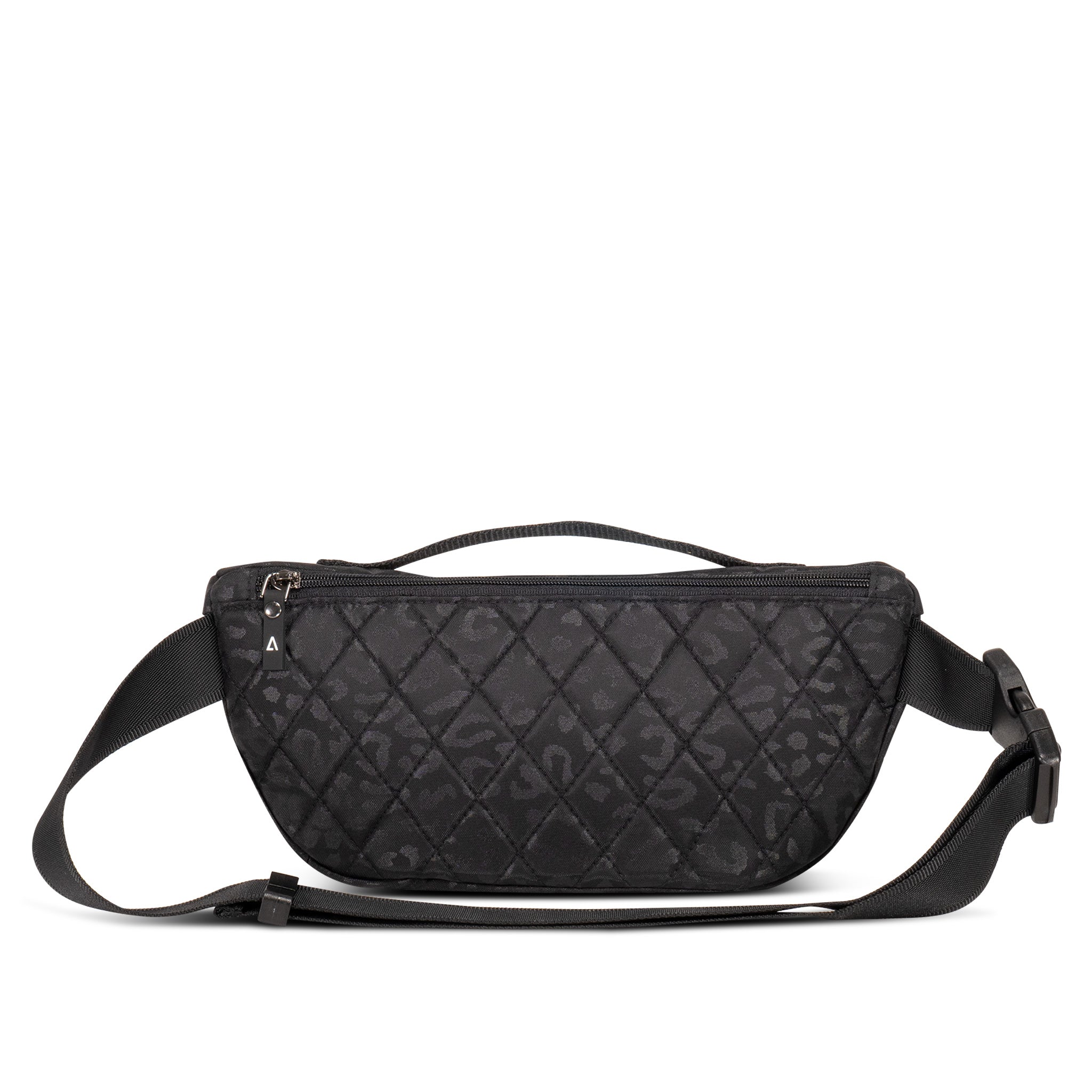 The Bum Bag - Black Leopard