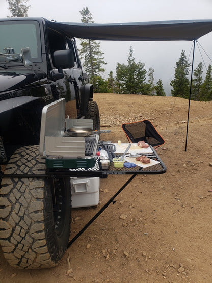 Large Aluminum Camping Table